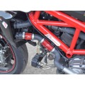DBK Special Parts (Ducabike) Performance Technology In-Line Radiator Coolers for the Ducati Hypermotard 950 / SP DBK Special Parts (Ducabike) Performance Technology In-Line Radiator Coolers for the Ducati Hypermotard 950 / SP